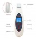 Generic LW 006 Portable Ultrasonic Facial Cleaner Face Care Tool LCD Digital Acne Removal Skin Scrubber 